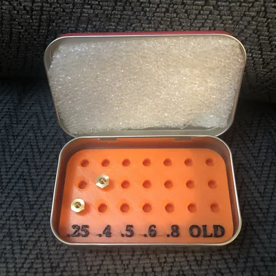 Hộp đựng nozzle bằng hộp thiếc Altoids (Altoids nozzle box)