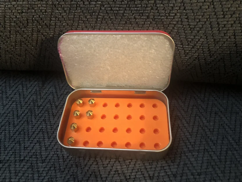 Hộp đựng nozzle bằng hộp thiếc Altoids (Altoids nozzle box) - Image 2