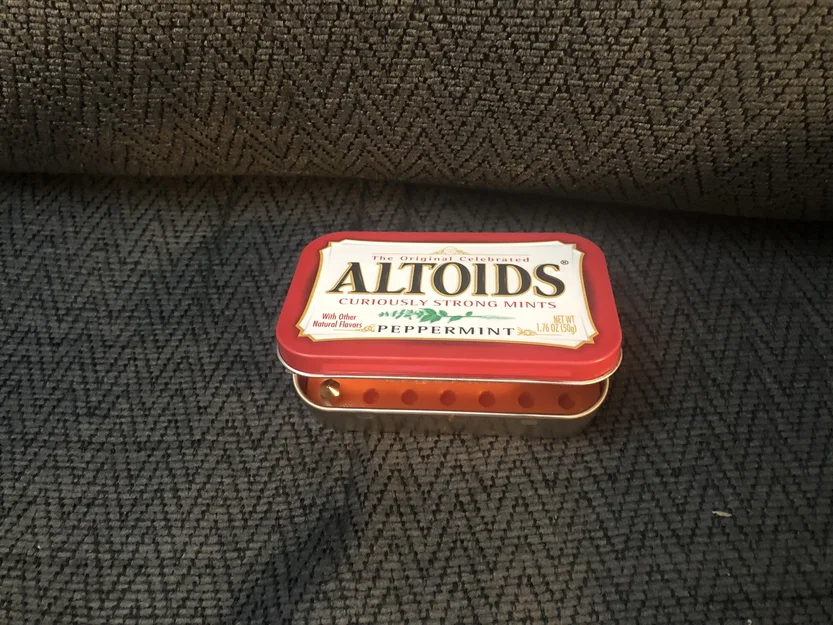 Hộp đựng nozzle bằng hộp thiếc Altoids (Altoids nozzle box) - Image 3