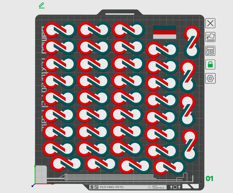 Huy hiệu (pin) Đảng Tisza - Image 4