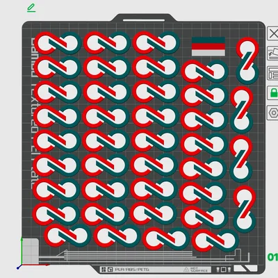 Huy hiệu (pin) Đảng Tisza
