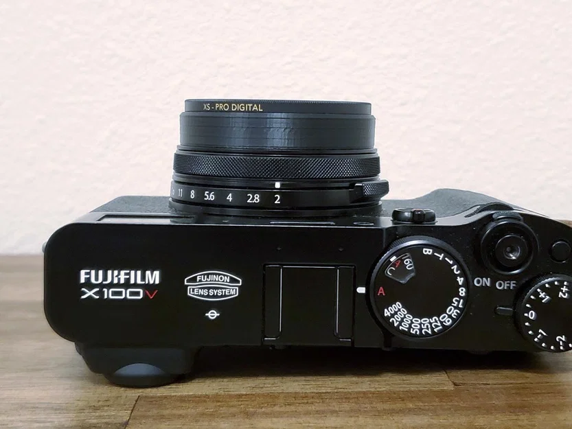 Vòng adapter filter 49mm cho Fujifilm X100V/X100F/X100T/X100S/X100 - Image 1
