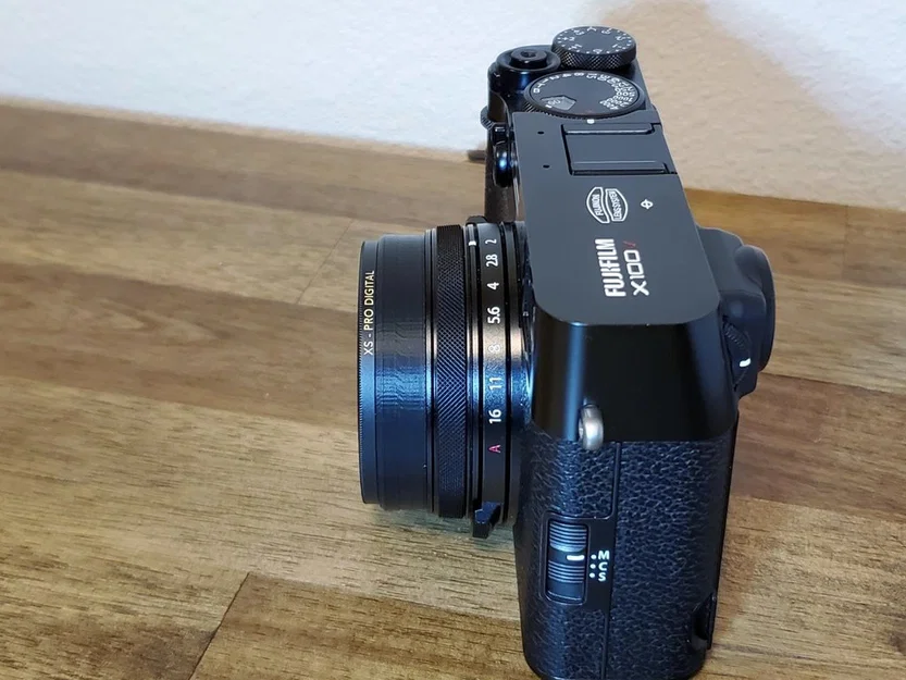 Vòng adapter filter 49mm cho Fujifilm X100V/X100F/X100T/X100S/X100 - Image 3