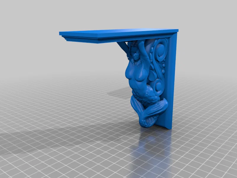 Mermaid Corbels - Đã sửa lỗi (Repaired) - Image 4
