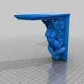 Mermaid Corbels - Đã sửa lỗi (Repaired) - Thumbnail 4
