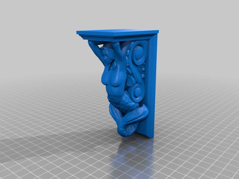 Mermaid Corbels - Đã sửa lỗi (Repaired) - Image 6