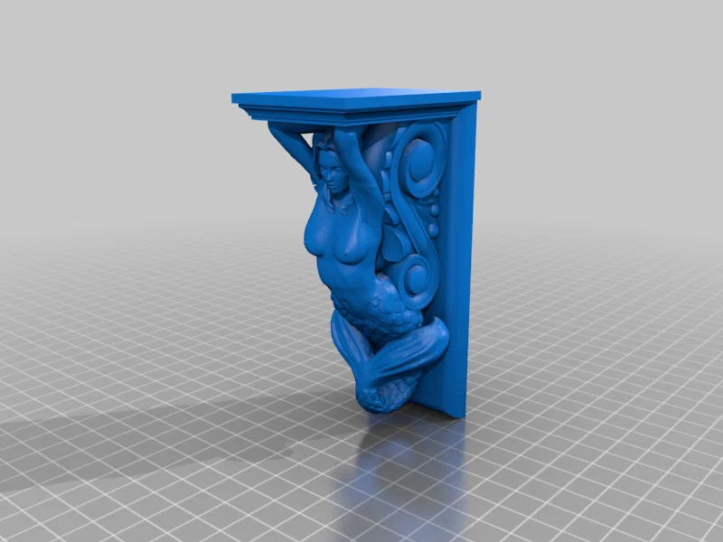 Mermaid Corbels - Đã sửa lỗi (Repaired) - Image 7