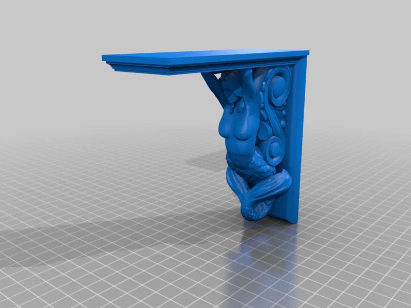 Mermaid Corbels - Đã sửa lỗi (Repaired) - Image 9