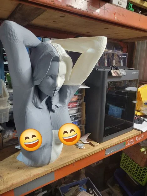 Mô hình tượng nàng tiên cá cỡ lớn (Big Mermaid) nghệ thuật 3D - Image 1