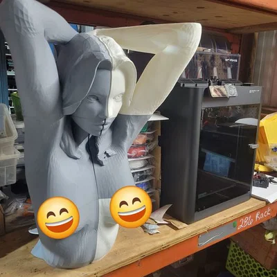 Mô hình tượng nàng tiên cá cỡ lớn (Big Mermaid) nghệ thuật 3D