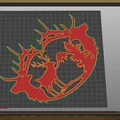 Tấm trang trí hình Hươu (Deer Plaque) - Mẫu in 3D nghệ thuật treo tường - Thumbnail 2