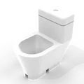 LE TOILET PLANT – Chậu cây để bàn hình bồn cầu (WC) in 3D - Thumbnail 3