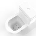 LE TOILET PLANT – Chậu cây để bàn hình bồn cầu (WC) in 3D - Thumbnail 4