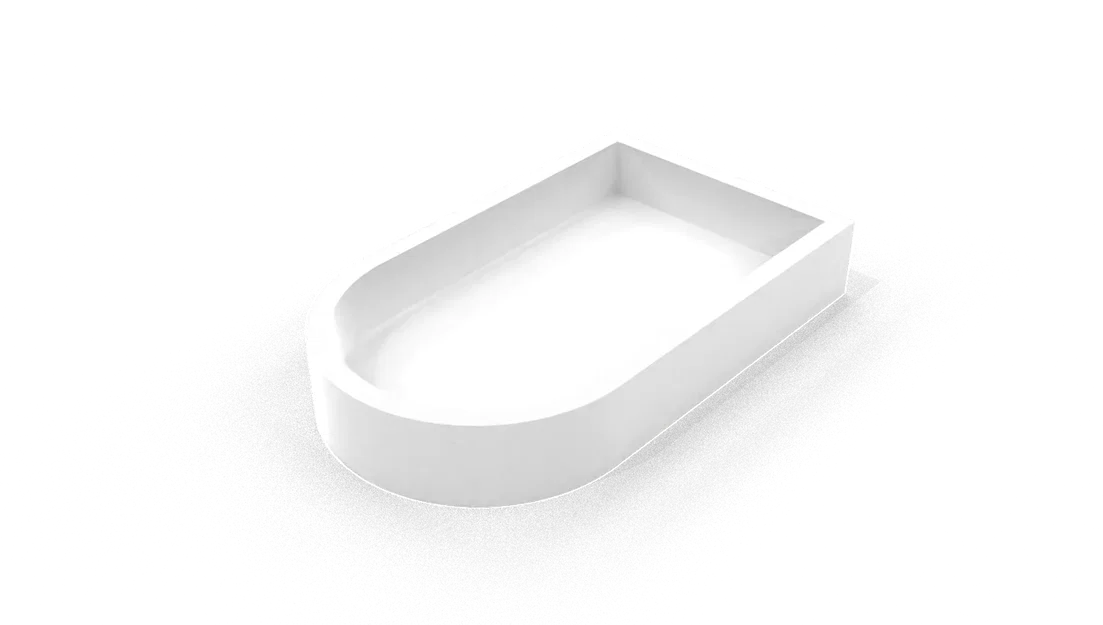 LE TOILET PLANT – Chậu cây để bàn hình bồn cầu (WC) in 3D - Image 5