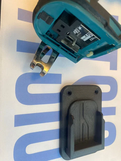 Giá treo dụng cụ Makita 18V LXT (toolmount) - Image 5