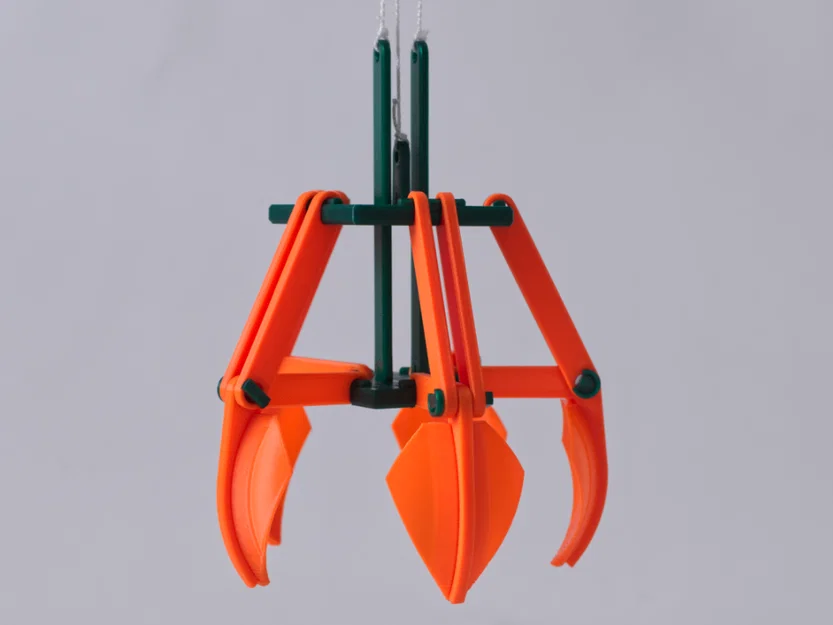 Móng Gắp Cần Cẩu Cơ Khí (Mechanical Crane Claw) - Image 1