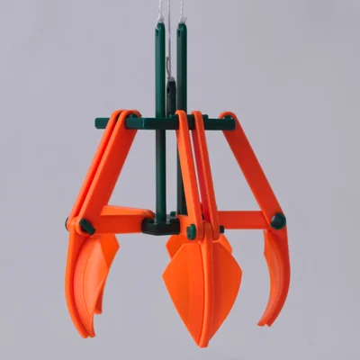 Móng Gắp Cần Cẩu Cơ Khí (Mechanical Crane Claw)