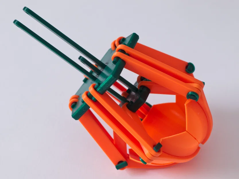 Móng Gắp Cần Cẩu Cơ Khí (Mechanical Crane Claw) - Image 2