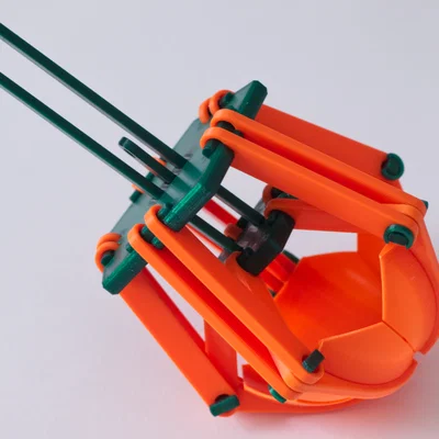 Móng Gắp Cần Cẩu Cơ Khí (Mechanical Crane Claw)