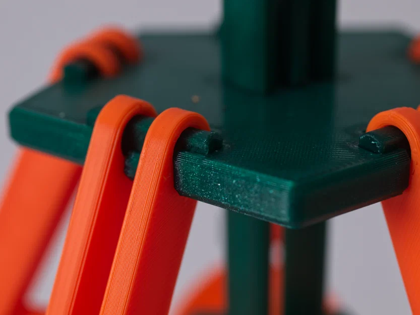 Móng Gắp Cần Cẩu Cơ Khí (Mechanical Crane Claw) - Image 4