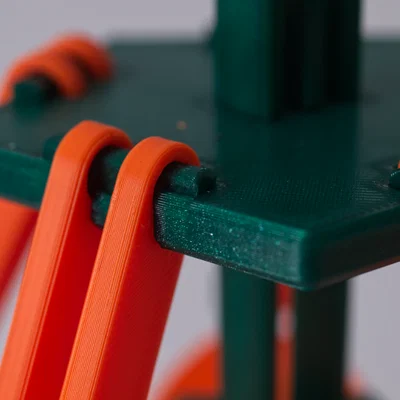 Móng Gắp Cần Cẩu Cơ Khí (Mechanical Crane Claw)