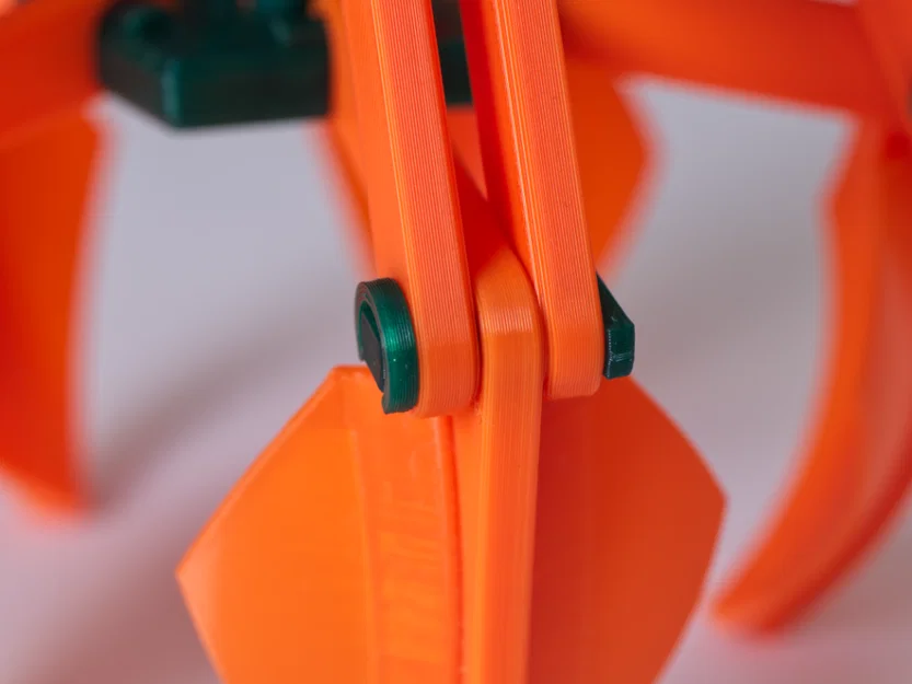 Móng Gắp Cần Cẩu Cơ Khí (Mechanical Crane Claw) - Image 6