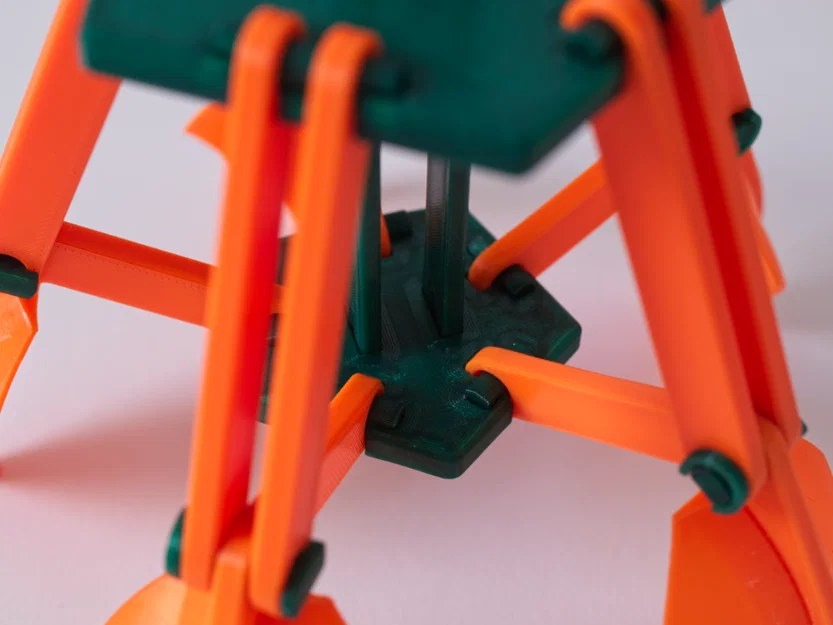 Móng Gắp Cần Cẩu Cơ Khí (Mechanical Crane Claw) - Image 7