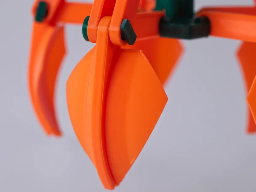 Móng Gắp Cần Cẩu Cơ Khí (Mechanical Crane Claw) - Image 8