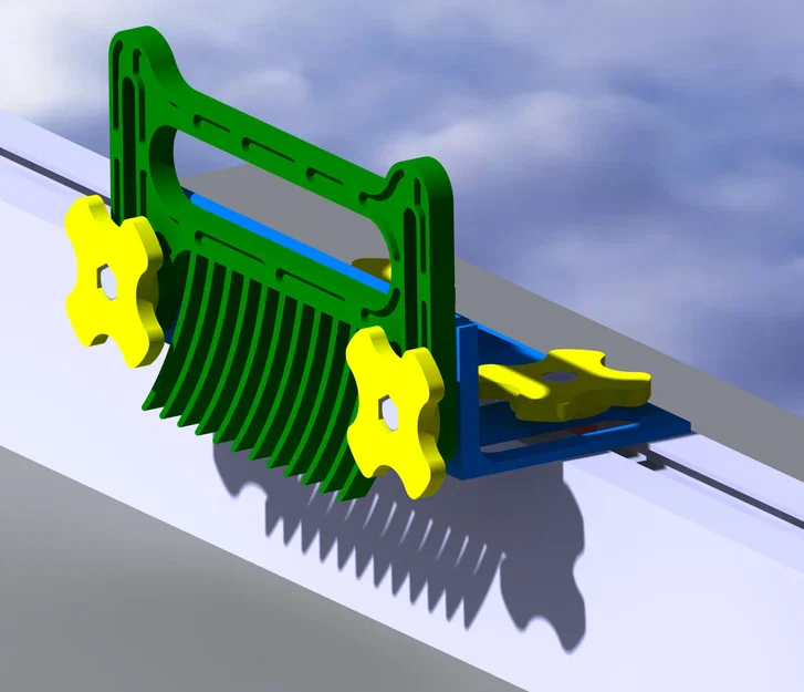 Bosch GTS 10 XC Vertical Featherboard - Image 3