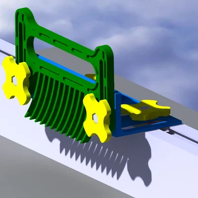 Bosch GTS 10 XC Vertical Featherboard