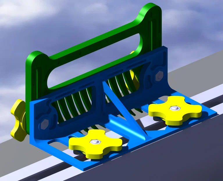 Bosch GTS 10 XC Vertical Featherboard - Image 4