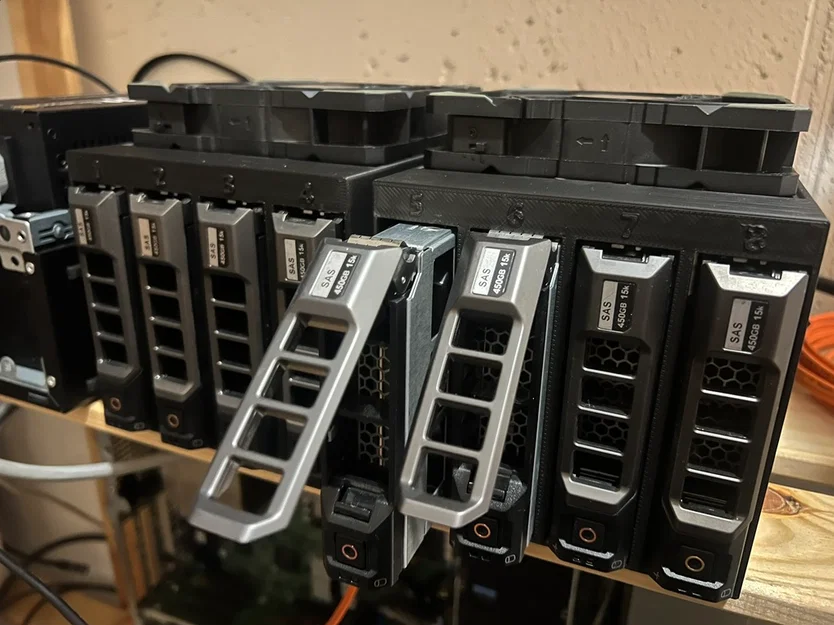 Khay Drive Bay cho Dell 3,5" LFF HotSwap HDD caddy (0F238F) - Image 1