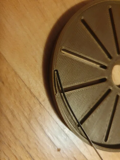 Adapter lò xo kim loại cho Universal Auto-Rewind Spoolholder - Image 2