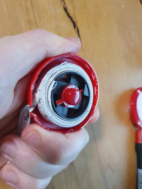 Adapter lò xo kim loại cho Universal Auto-Rewind Spoolholder - Image 3