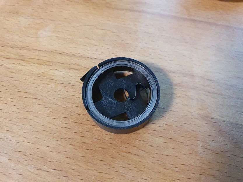 Adapter lò xo kim loại cho Universal Auto-Rewind Spoolholder - Image 5