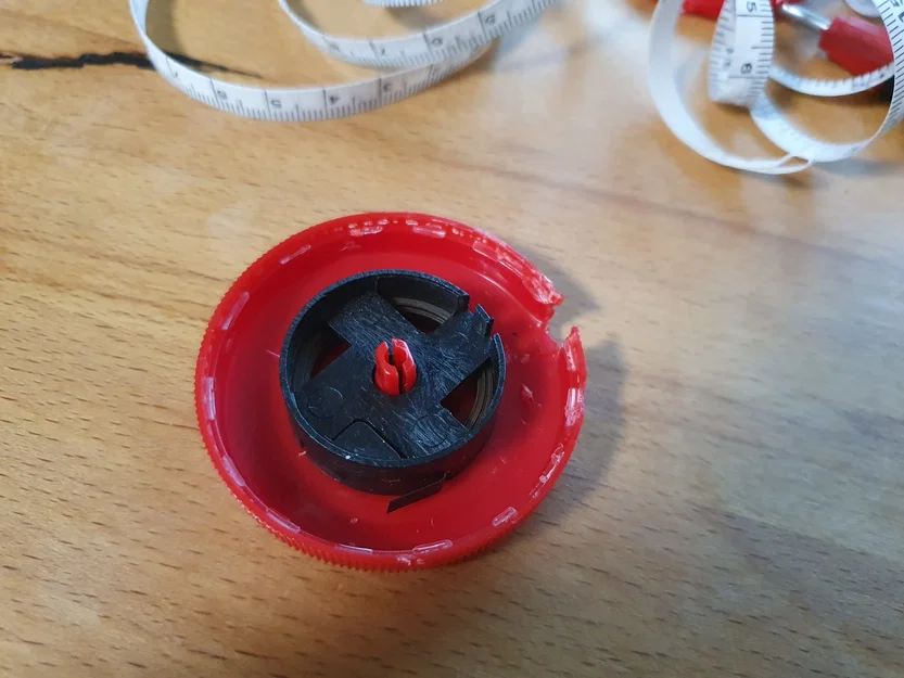 Adapter lò xo kim loại cho Universal Auto-Rewind Spoolholder - Image 6