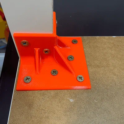 Bát gia cường chắc chắn cho bàn IKEA LACK (reinforcement bracket)