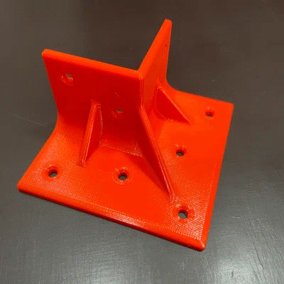 Bát gia cường chắc chắn cho bàn IKEA LACK (reinforcement bracket)