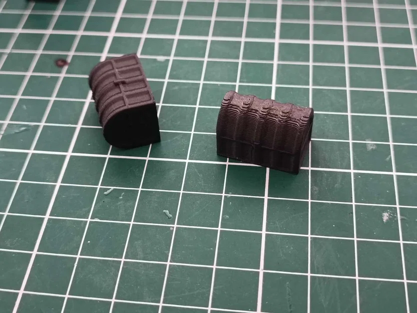 Mô hình rương kho báu 3D cho TTRPG (TTRPG Chest) - Image 1
