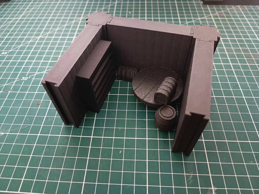 Mô hình rương kho báu 3D cho TTRPG (TTRPG Chest) - Image 2