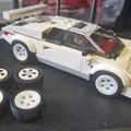 Mâm Deep Dish cho Lego Speed Champions Lamborghini Countach 76908 - Thumbnail 1