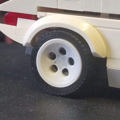 Mâm Deep Dish cho Lego Speed Champions Lamborghini Countach 76908