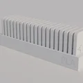 Bộ mẫu thử màu sợi in 3D (Filament Color Sample) kèm đế giữ 20 khe - Thumbnail 1