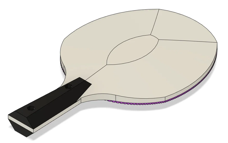 Vợt Ping Pong (Ping Pong Paddle) - Image 2