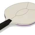 Vợt Ping Pong (Ping Pong Paddle) - Thumbnail 2