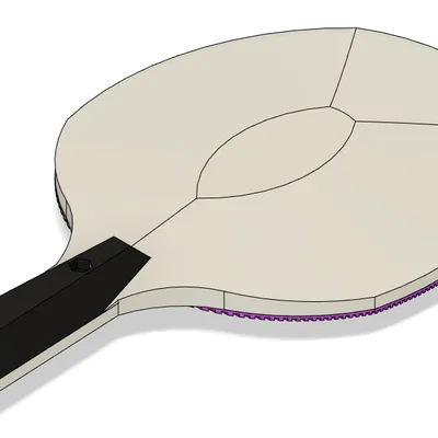 Vợt Ping Pong (Ping Pong Paddle)