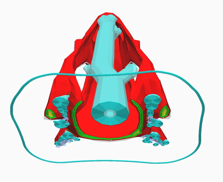 Mô hình 3D hộp sọ Cubone phong cách Low Poly đẹp mắt - Image 4