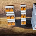 Ngàm gắn WAGO 221-413 & 415 lên thanh DIN (DIN-RAIL CLIP) 3D - Thumbnail 1