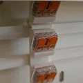 Ngàm gắn WAGO 221-413 & 415 lên thanh DIN (DIN-RAIL CLIP) 3D - Thumbnail 3