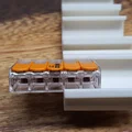 Ngàm gắn WAGO 221-413 & 415 lên thanh DIN (DIN-RAIL CLIP) 3D - Thumbnail 7